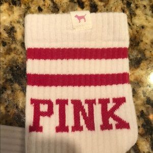 PINK Victoria's Secret Accessories - Victoria’s Secret Pink Socks PINK Victoria's Secret Accessories - Victoria’s Secret Pink Socks